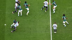 El VAR facilita el gol de Messi