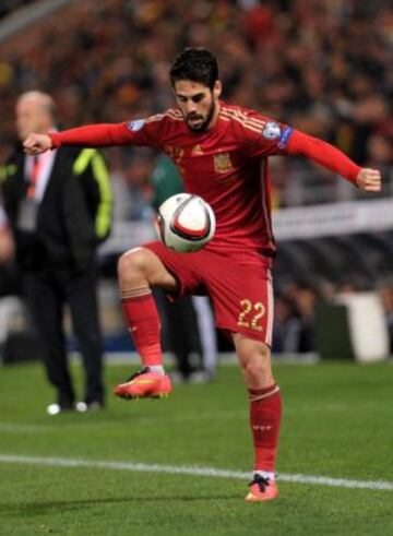 Isco (España). Jugó el Mundial de Nigeria 2009.