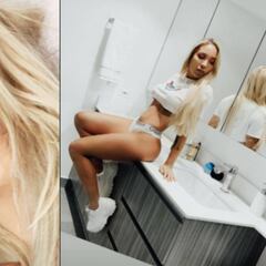 Críticas a Luisa Fernanda W por publicar fotos en ropa interior