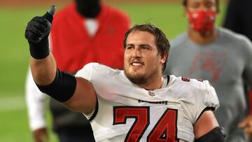 Ali Marpet, guardia izquierdo de los Tampa Bay Buccaneers anunció su retiro de la NFL tras siete temporadas como profesional y una invitación al Pro Bowl.