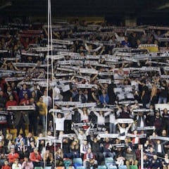 11.113 personas en el Helmántico: más que en cinco Segundas y un Primera