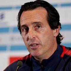 Emery confirma la discusión Neymar-Cavani tras el partido
