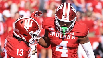 The Michigan Wolverines look set for a tough test away to the Indiana Hoosiers, who have made a perfect start to the NCAA season.