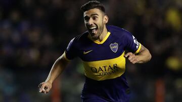 El mediocampista de Boca aseguró hoy que el equipo de Gustavo Alfaro buscará mañana “la victoria” de visitante ante Liga de Quito.