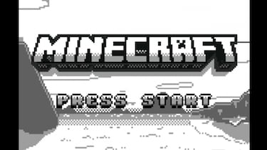 Imaginan Minecraft en una versión para Game Boy