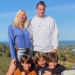 La tierna foto que Wanda Nara le dedicó a Maxi López