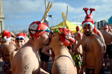 Una divertida imagen de la Copa Nadal 2025.