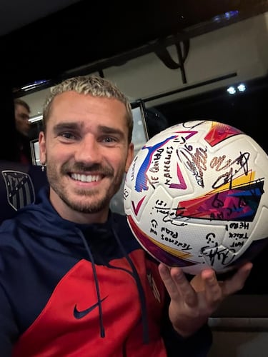 Griezmann avista la gloria