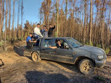 Plantel de Huachipato acude en ayuda de damnificados