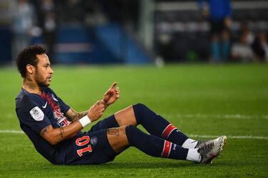 Neymar: PSG star handed three-game Champions League ban