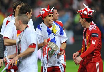 Con el Liverpool conquistó la Carling Cup (Copa de la Liga inglesa) de 2012 tras vencer por penaltis al Cardiff City en la final.