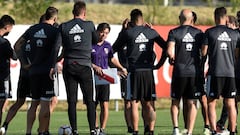 Gallardo da pistas sobre el once de River en La Bombonera