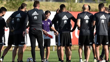 Gallardo da pistas sobre el once de River en La Bombonera