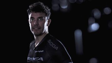 Joaquim Rodríguez posa con los colores de Orbea.
