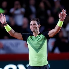 La crucial estadística que lidera Nadal, por delante de Djokovic y Federer