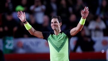 La crucial estadística que lidera Nadal, por delante de Djokovic y Federer