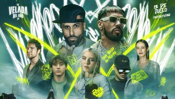 Artistas confirmados La Velada del Año 4