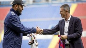 Nuno: "El Levante ha mejorado sus prestaciones con Alcaraz"