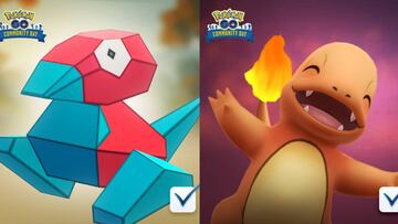 Pokémon GO: Charmander y Porygon protagonizarán los próximos Días de la Comunidad