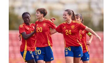 Pau Comendador y Laia guían a la Sub-19 a la victoria