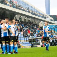 Carlos Martínez aferra al Hércules al segundo puesto