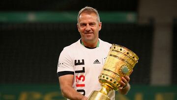 Hansi Flick, un arma de doble filo para Barcelona