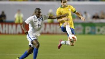 Oscar: "Mourinho me quiso fichar para el Real Madrid"