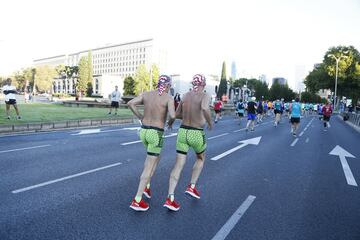 Las mejores imágenes de la Maratón de Madrid