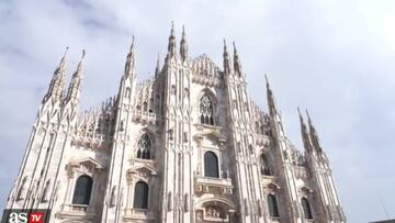 Milán se blinda contra el Coronavirus