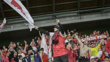 Revelan el precio de la boletería de la final de ida entre Santa Fe e Independiente Medellín