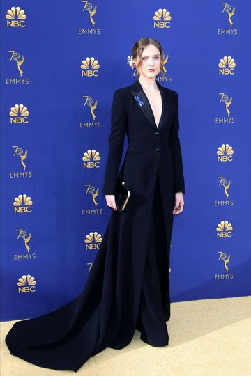 Glamour y moda en la alfombra roja de los Emmy