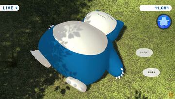 pokemon sleep stream asmr snorlax dormido