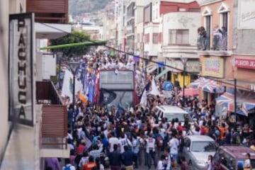 Así festejó Pachuca el título junto a su afición