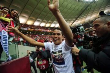 Bacca lleva al Sevilla a su cuarto título de Europa League