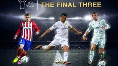 Will it be Cristiano? Or Griezmann? Or Bale?