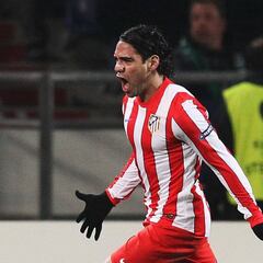 Hugo Sánchez elogia a Falcao García en su etapa con Atlético