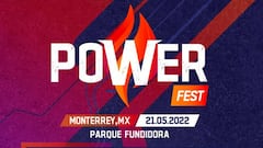 Power Fest Monterrey 2022: fechas, boletos y participantes