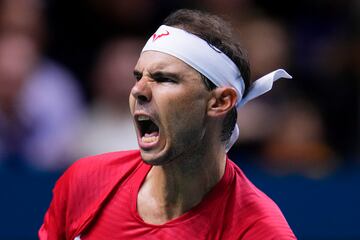 Nadal siempre ser¨¢ recordado como uno de los mejores del deporte espa?ol. En M¨¢laga se ver¨¢ su juego ¨²ltima vez.