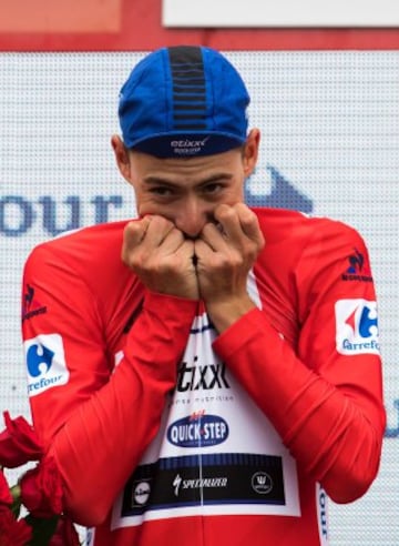 David de la Cruz gana en el Alto del Naranco y se viste de l¨ªder.