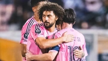 Falcón: “Messi nos contagia las ganas de competir”