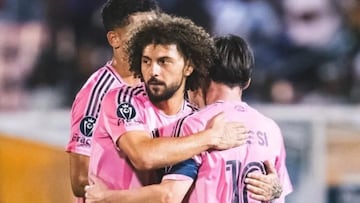 Falcón sobre Messi cediendo penal: “Es la humildad de Leo”