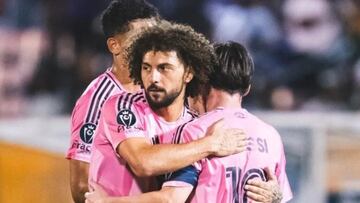 Maxi Falcón: “Por suerte tenemos a Messi de vuelta”