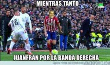 Real Madrid-Atlético: Los memes más divertidos del derbi