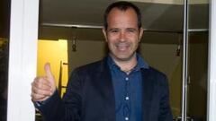 Álvaro Cervera se la juega con el Racing