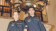 Víctor Tomás: "Mi primer autógrafo fue de Mateo"