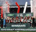 Paixao y Giménez gestan la decimocuarta copa para el Feyenoord