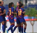 El Barça, a por la Copa Catalunya tras pleno de victorias