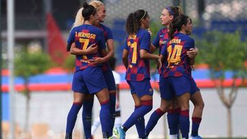 El Bar?a, a por la Copa Catalunya tras pleno de victorias