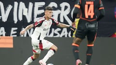 Filipe Luís se rinde a Carrascal: “¡Qué jugador!”