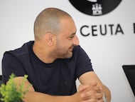 Luhay Hamido, presidente del Ceuta.